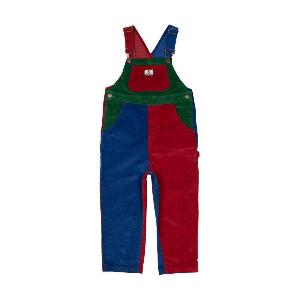 Rock Your Baby Overalls - Multi Coloured