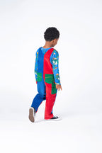 Overalls - Multi Coloured