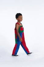 Overalls - Multi Coloured