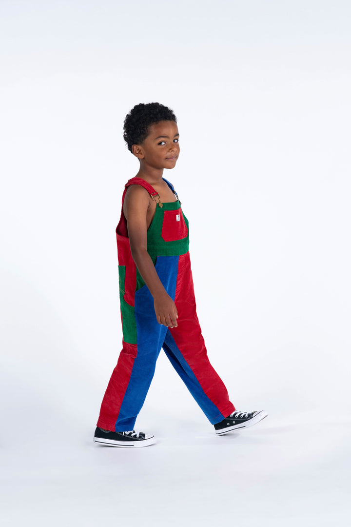 Rock Your Baby Overalls - Multi Coloured