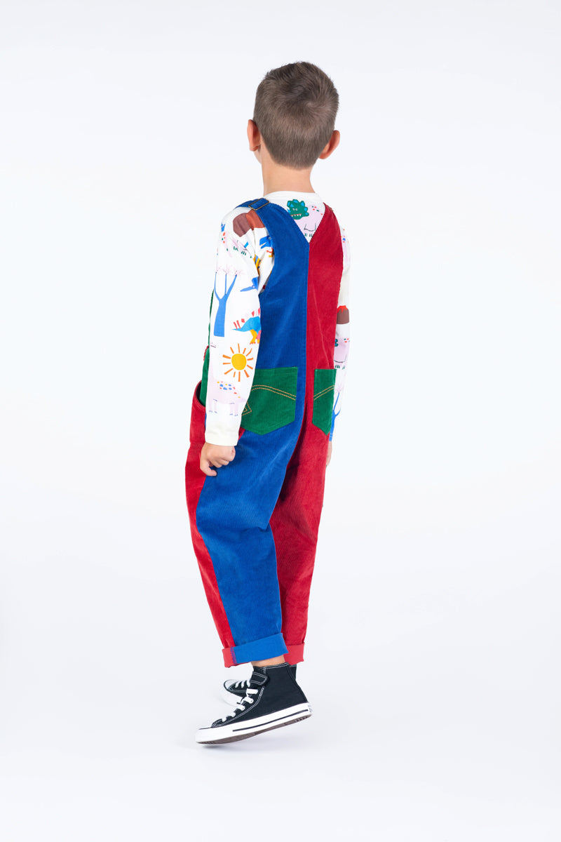 Overalls - Multi Coloured