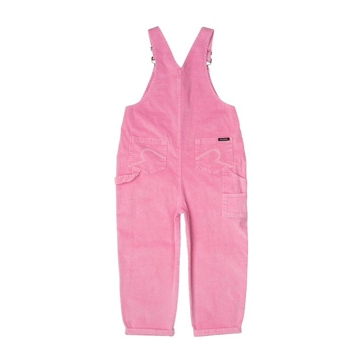 Rock Your Baby Pale Pink Cord Overalls