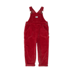 Cord Overalls - Red