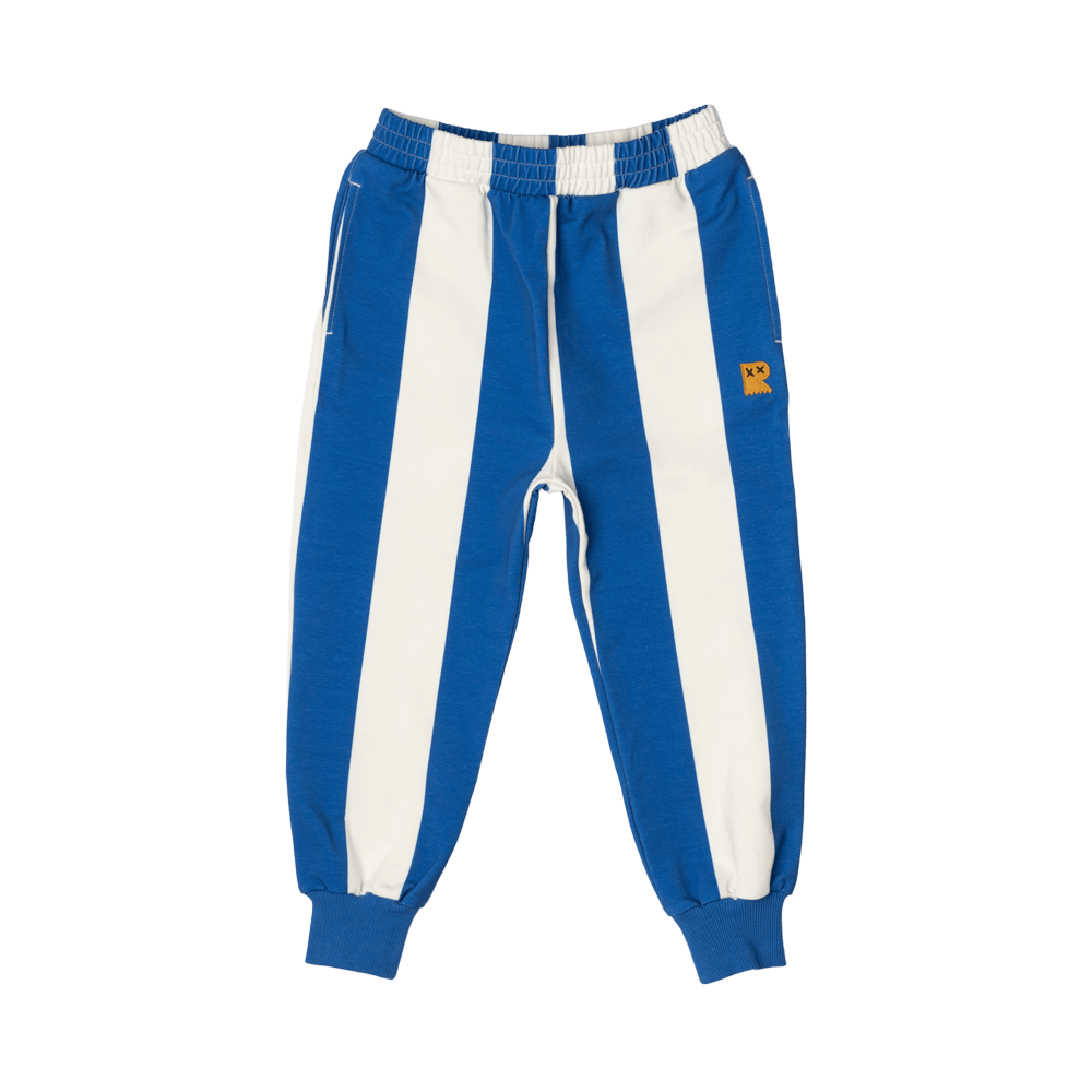 Rock Your Baby Blue Stripe Trackies