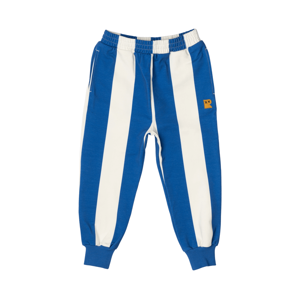 Blue Stripe Trackies