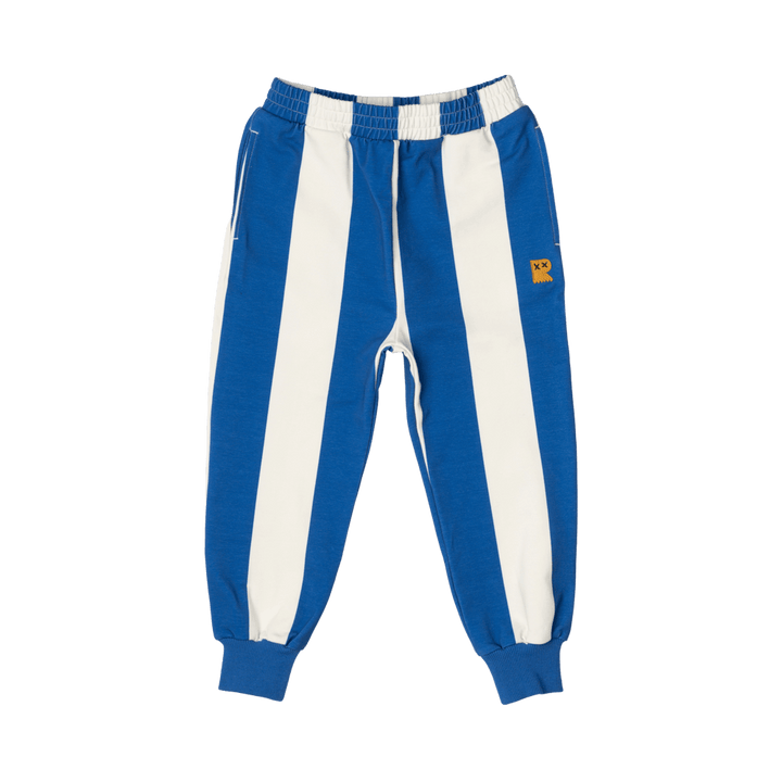 Rock Your Baby Blue Stripe Trackies