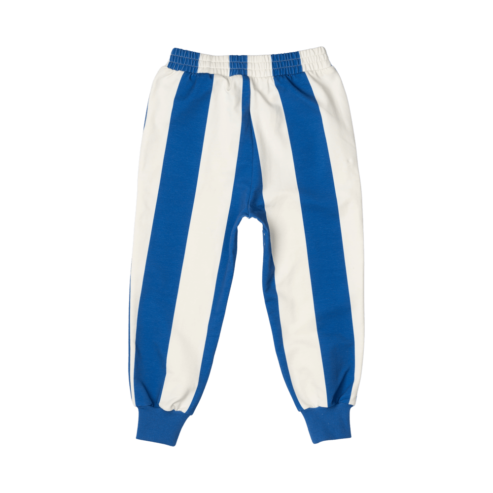 Blue Stripe Trackies