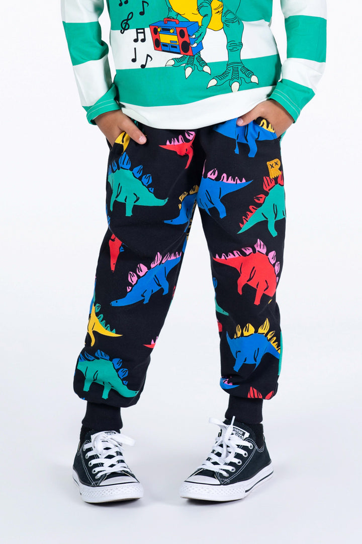 Rock Your Baby Track Pants - Dino Time