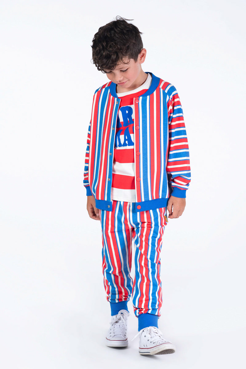 Track Pants - Nautical Stripe