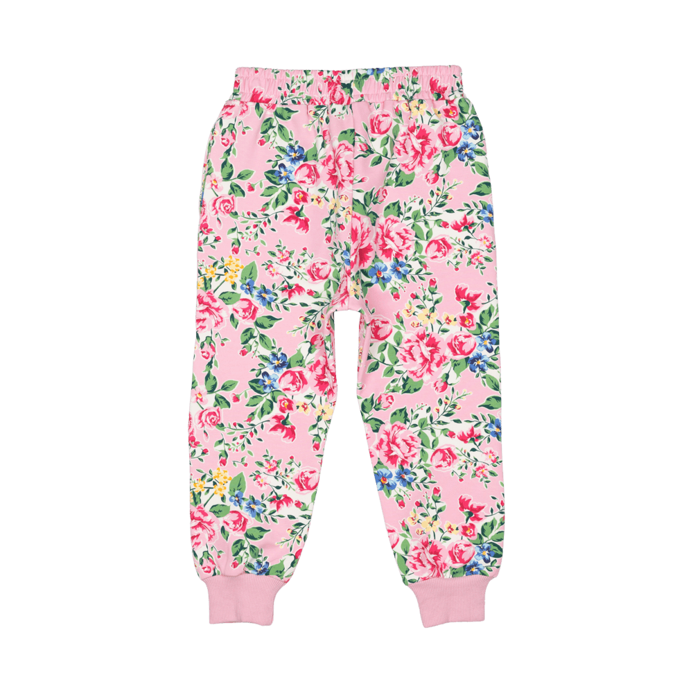 Rock Your Baby Pink Garden Trackies