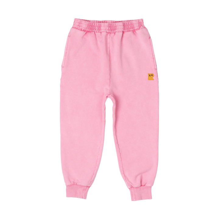 Rock Your Baby Track Pants - Pink Washed