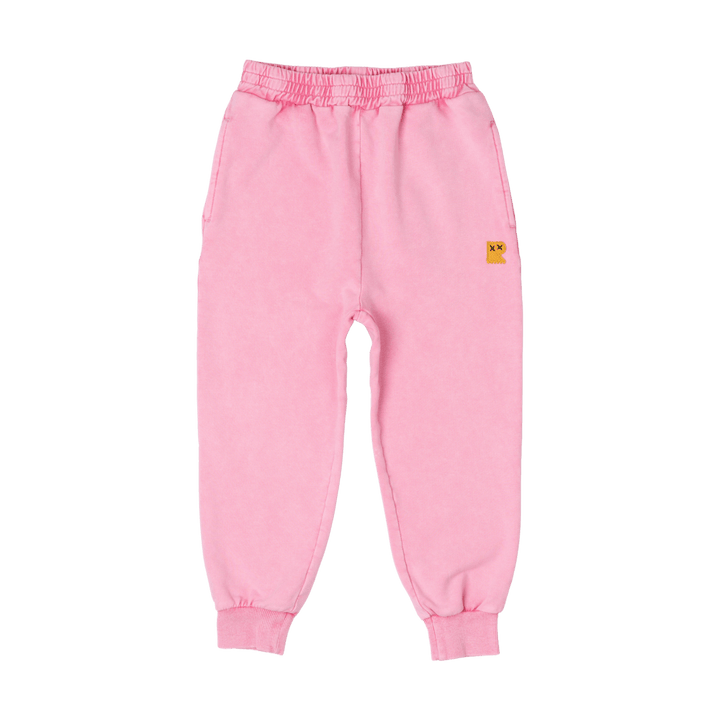 Rock Your Baby Track Pants - Pink Washed