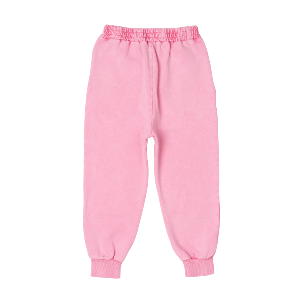 Rock Your Baby Track Pants - Pink Washed