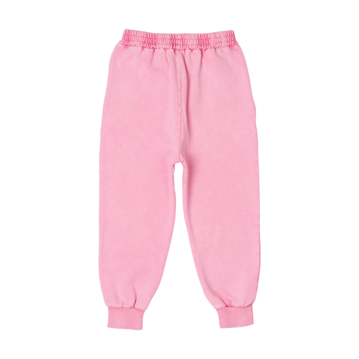 Rock Your Baby Track Pants - Pink Washed