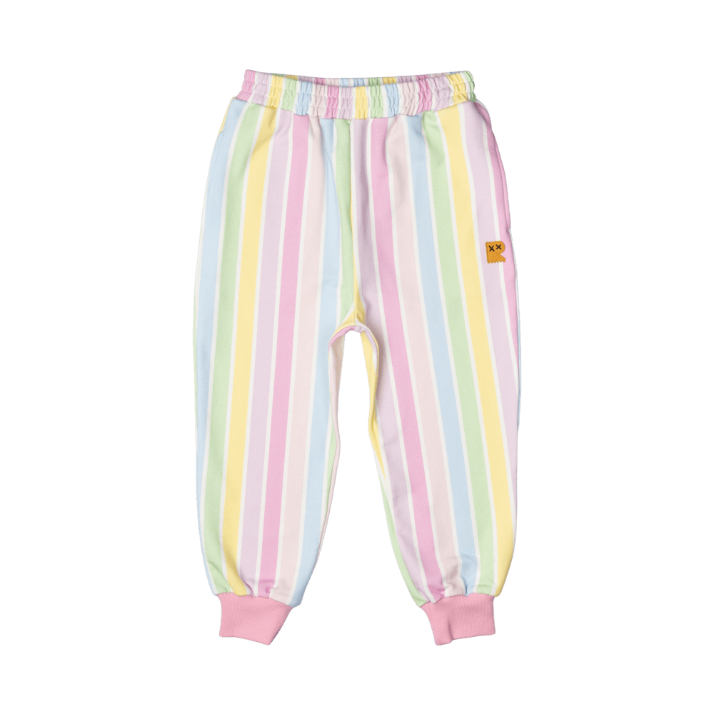 Rock Your Baby Track Pants - Sorbet Stripe