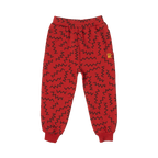 Red Zig Zag Trackies