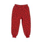 Red Zig Zag Trackies