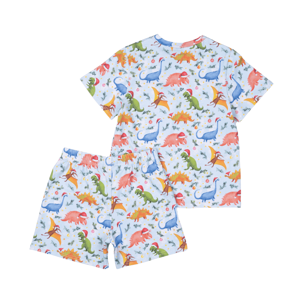 Rock Your Baby Pj Set - Dino Celebrate