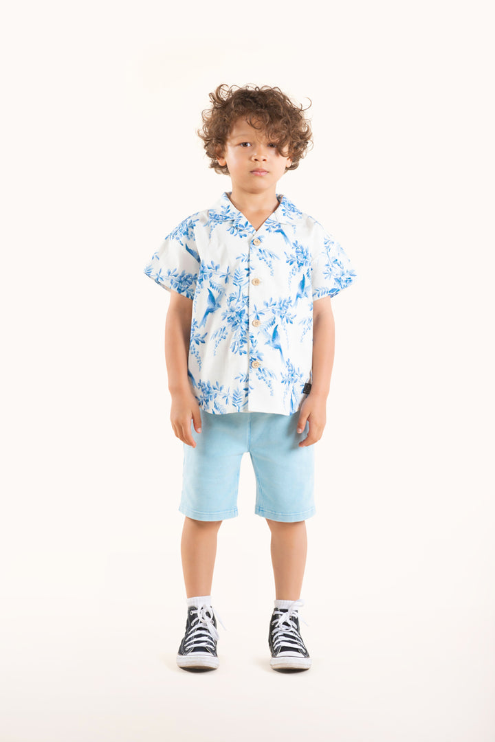 Rock Your Baby Shirt - Summer Toile