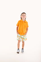 Rock Your Baby Polo T-Shirt - Ochre