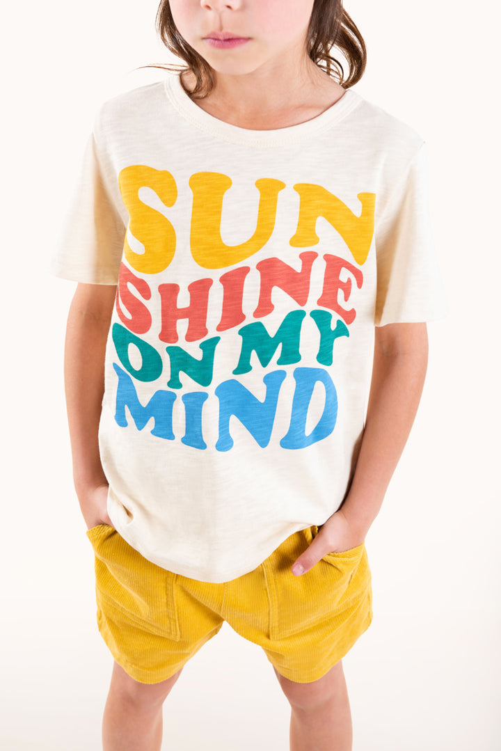 Rock Your Baby T-Shirt - Sunshine