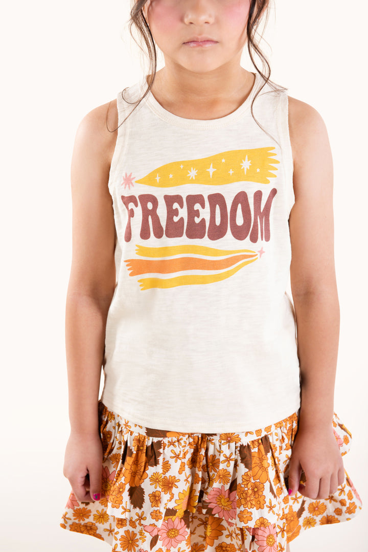 Rock Your Baby Singlet - Freedom