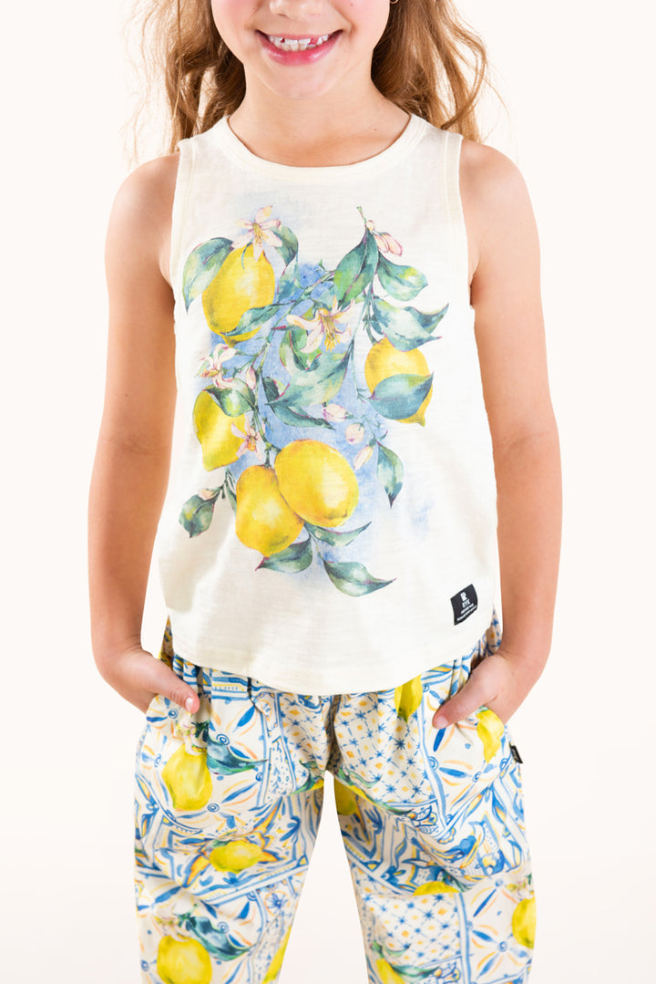 Rock Your Baby Singlet - Majolica