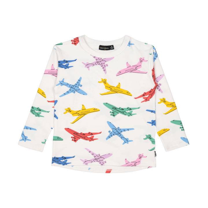 Rock Your Baby Long Sleeve T-Shirt - Big Jet Plane