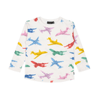 Long Sleeve T-Shirt - Big Jet Plane