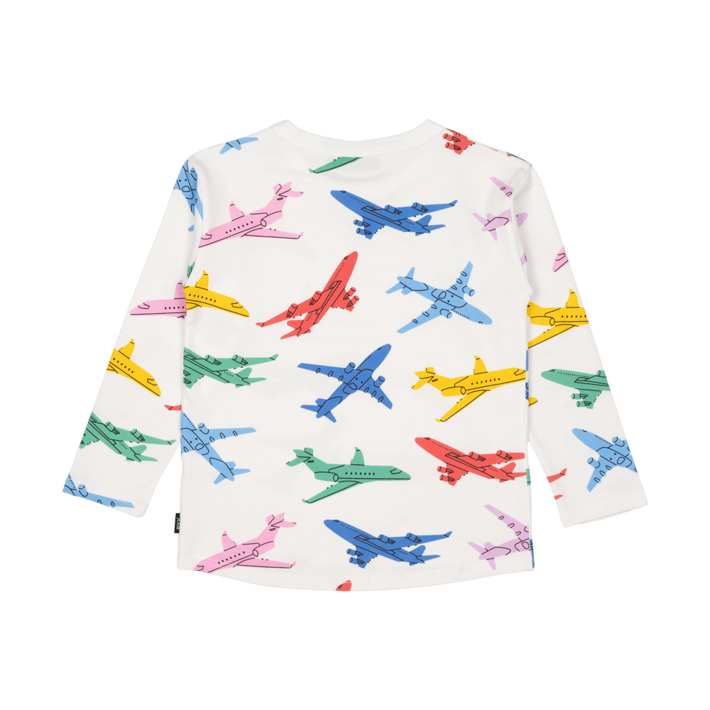 Rock Your Baby Long Sleeve T-Shirt - Big Jet Plane