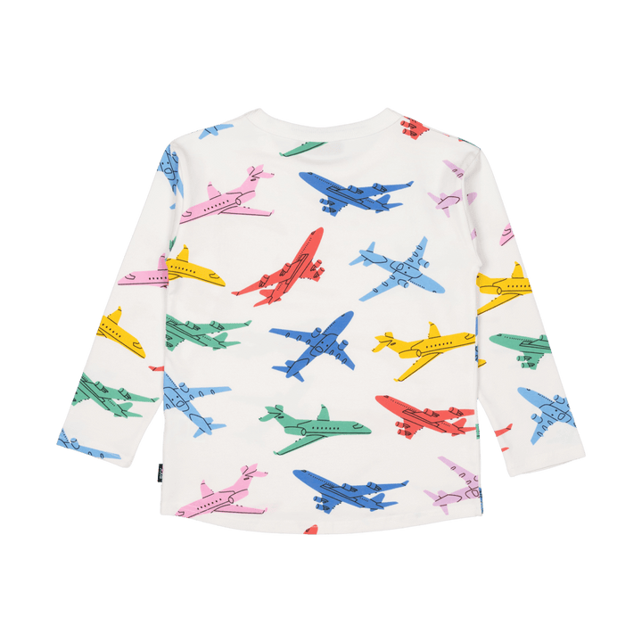 Rock Your Baby Long Sleeve T-Shirt - Big Jet Plane