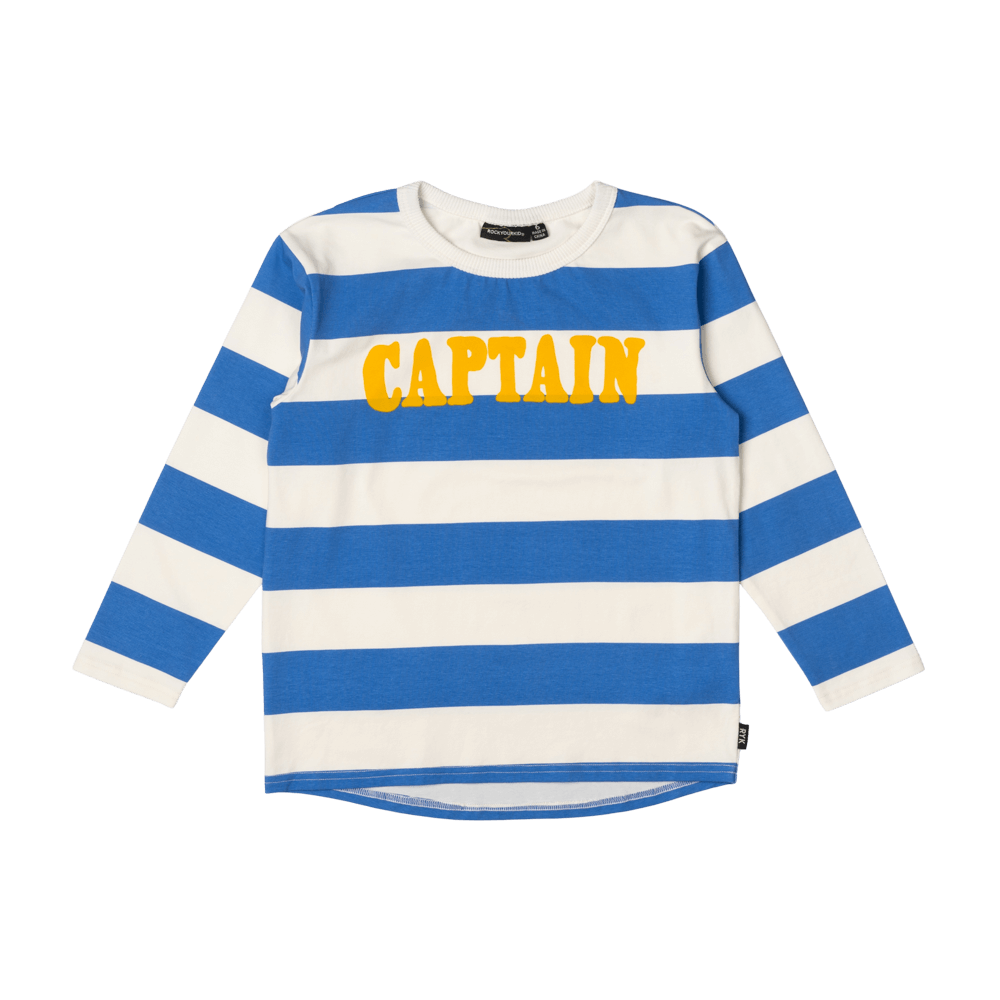Rock Your Baby T-Shirt - Captain