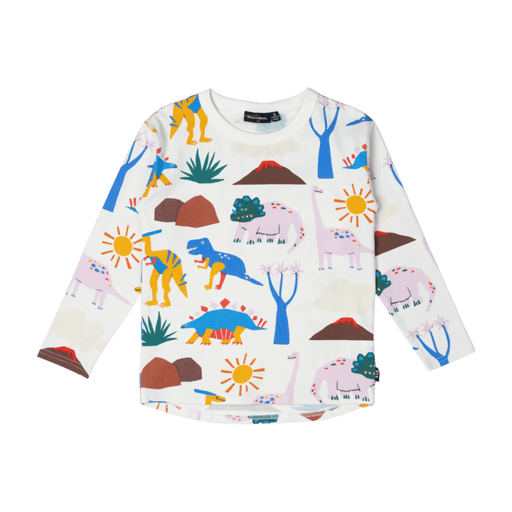 Rock Your Baby T-Shirt - Dino Sun