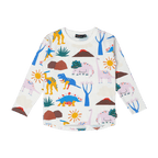 T-Shirt - Dino Sun