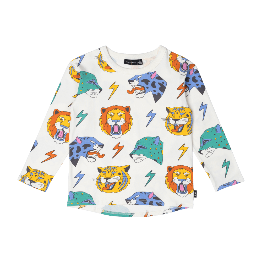 Rock Your Baby Electric Long Sleeve T-Shirt