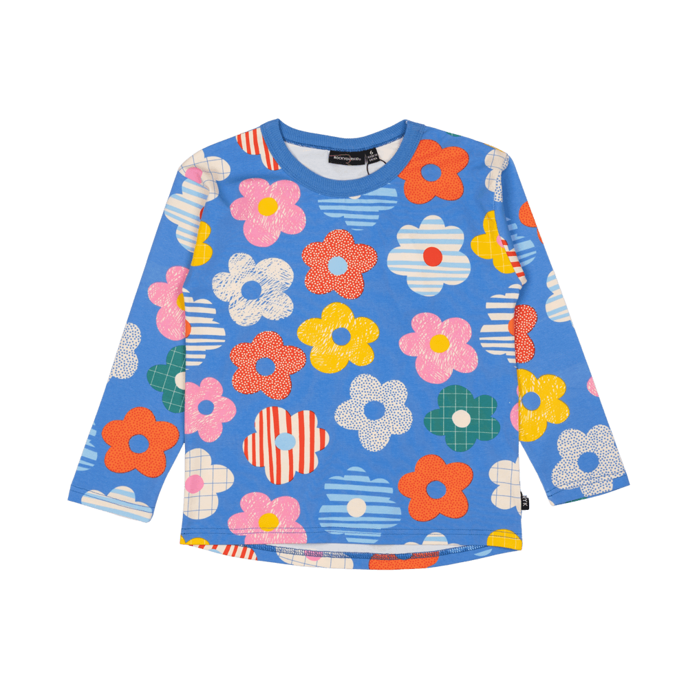 T-Shirt - Happy Flowers
