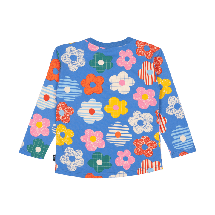 Rock Your Baby T-Shirt - Happy Flowers