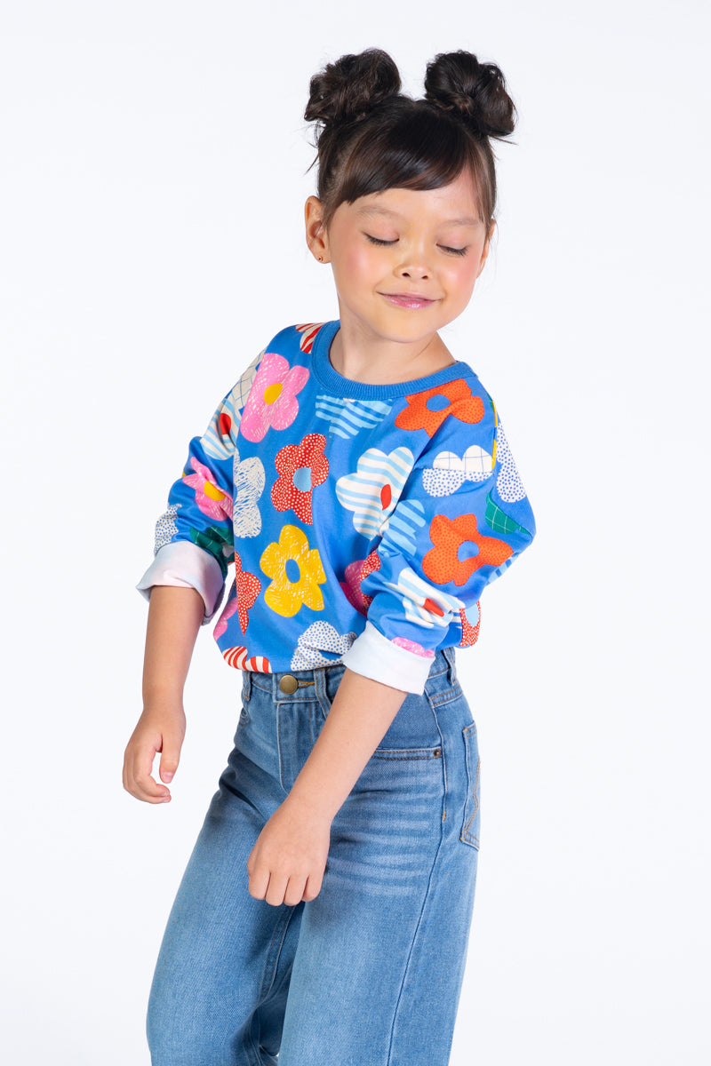 T-Shirt - Happy Flowers