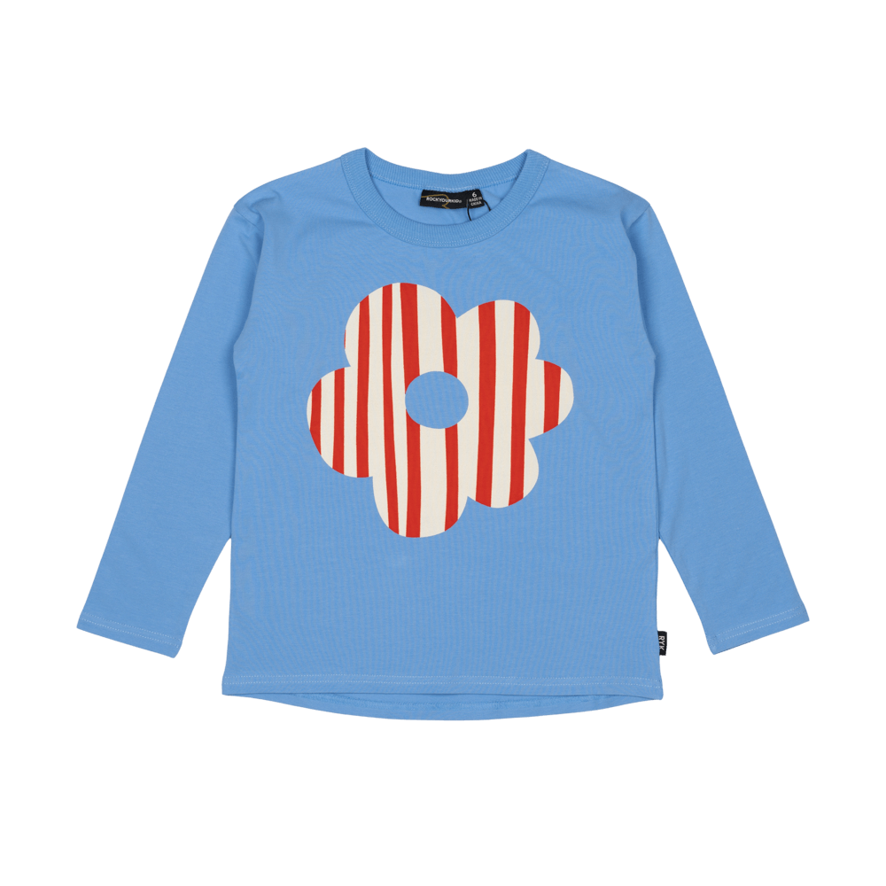 Rock Your Baby Long Sleeve T-Shirt - Happy Flower