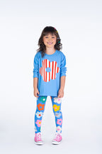 Long Sleeve T-Shirt - Happy Flower