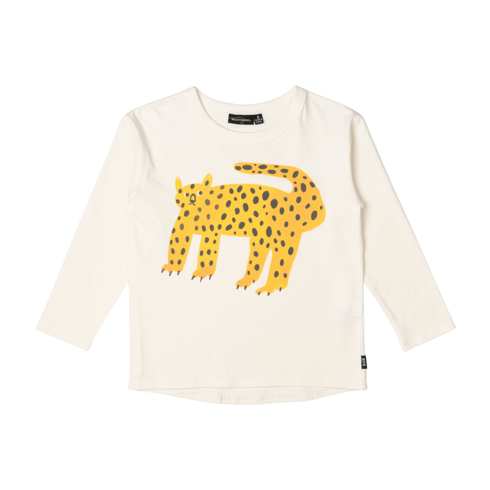 Rock Your Baby Leopard Long Sleeve T-Shirt