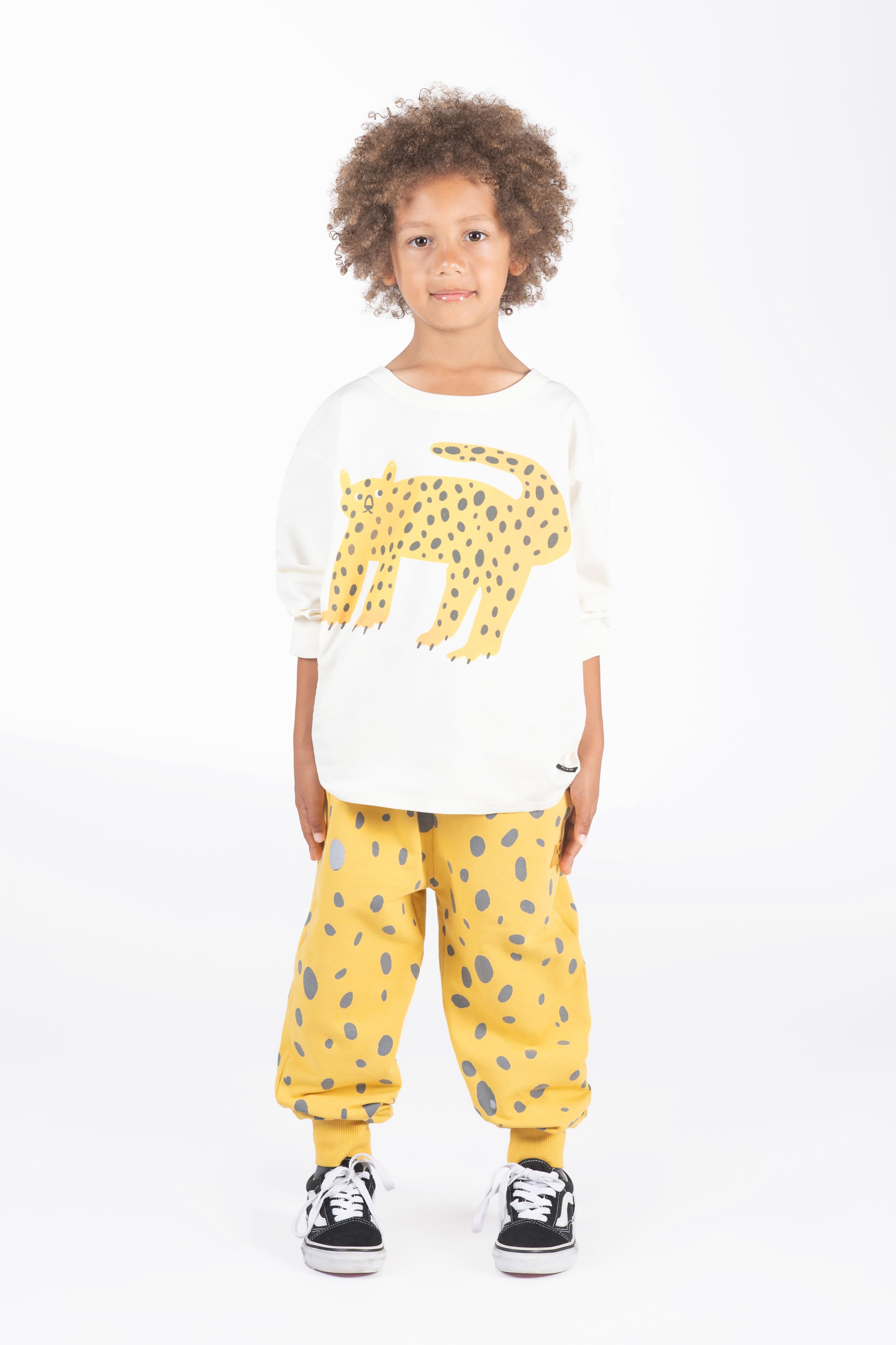 Rock Your Baby Leopard Long Sleeve T-Shirt