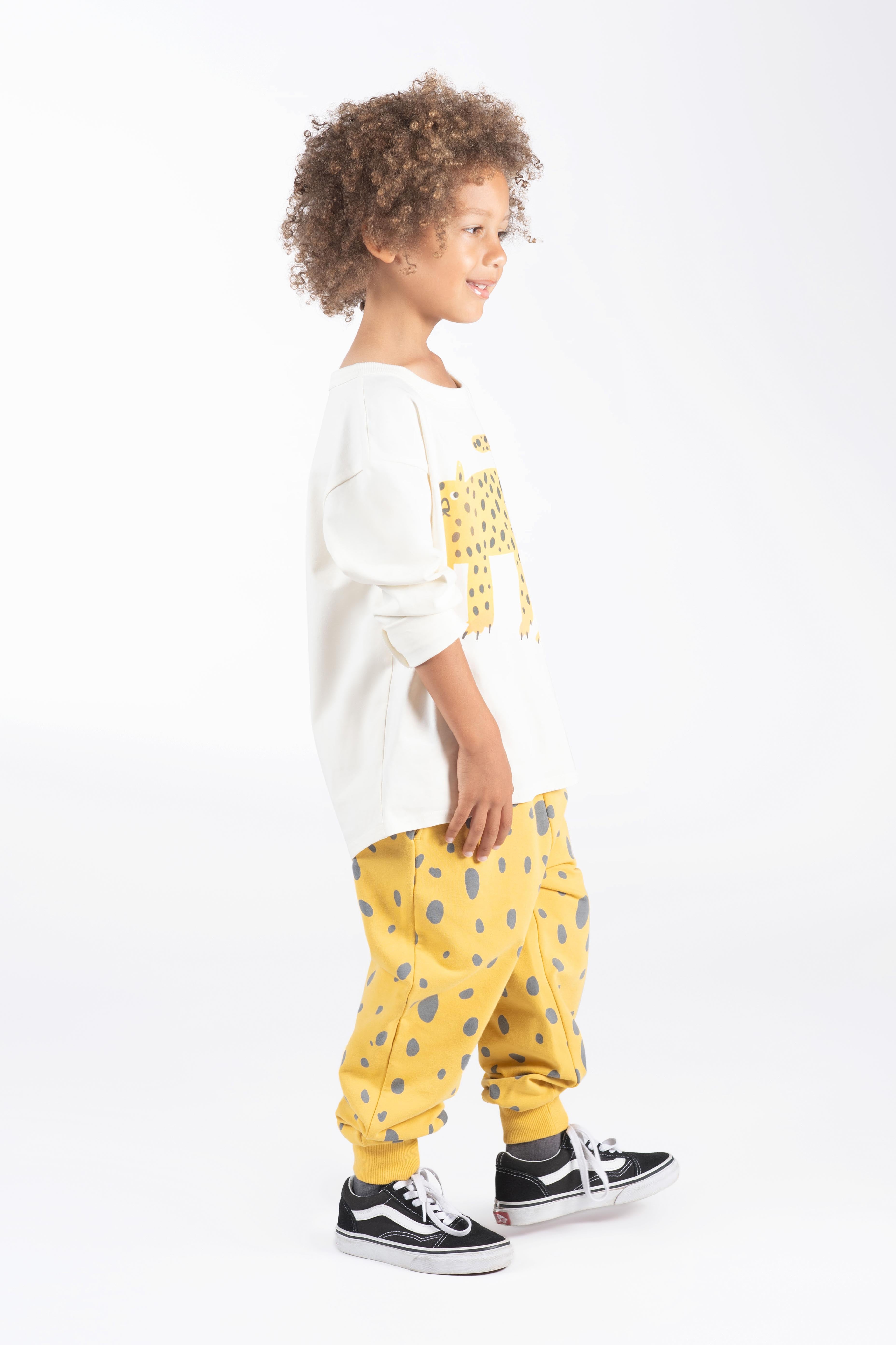 Rock Your Baby Leopard Long Sleeve T-Shirt