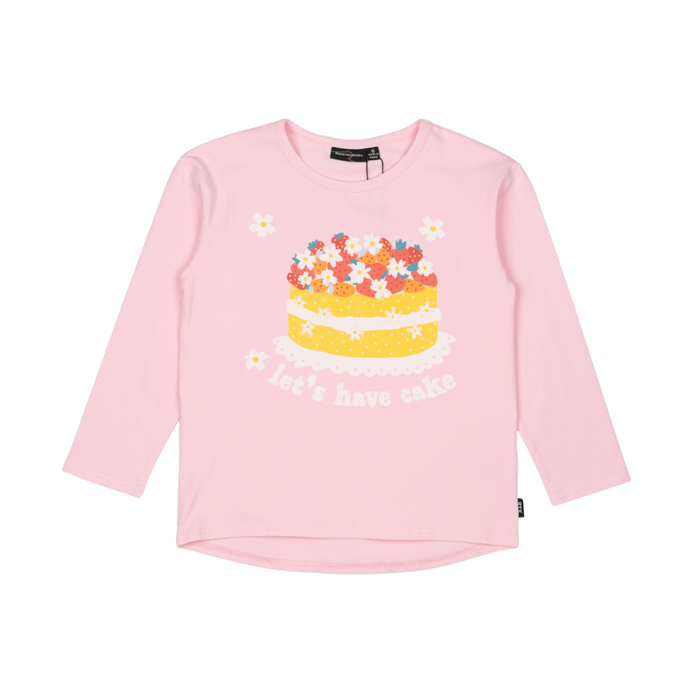 Long Sleeve T-Shirt - Lets Have Cake