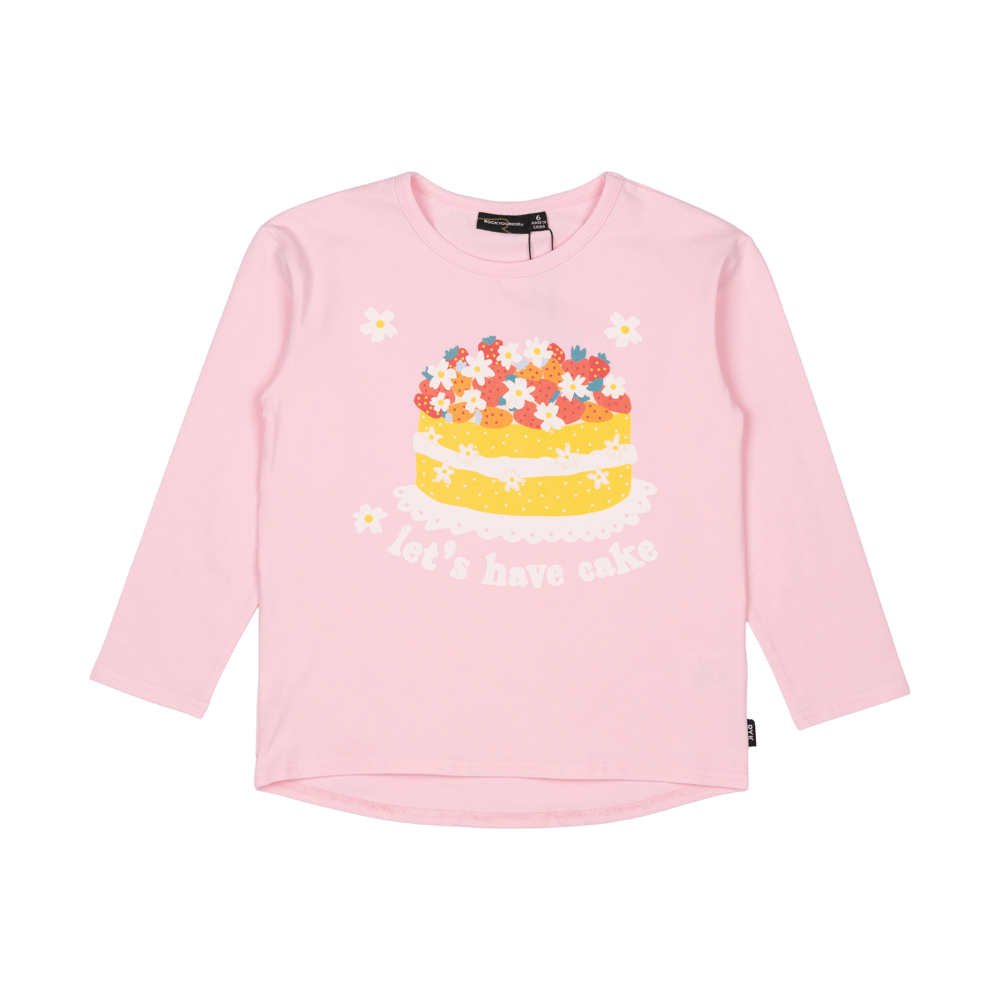 Rock Your Baby Long Sleeve T-Shirt - Lets Have Cake