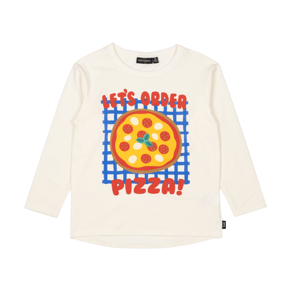 Rock Your Baby T-Shirt - Lets Order Pizza