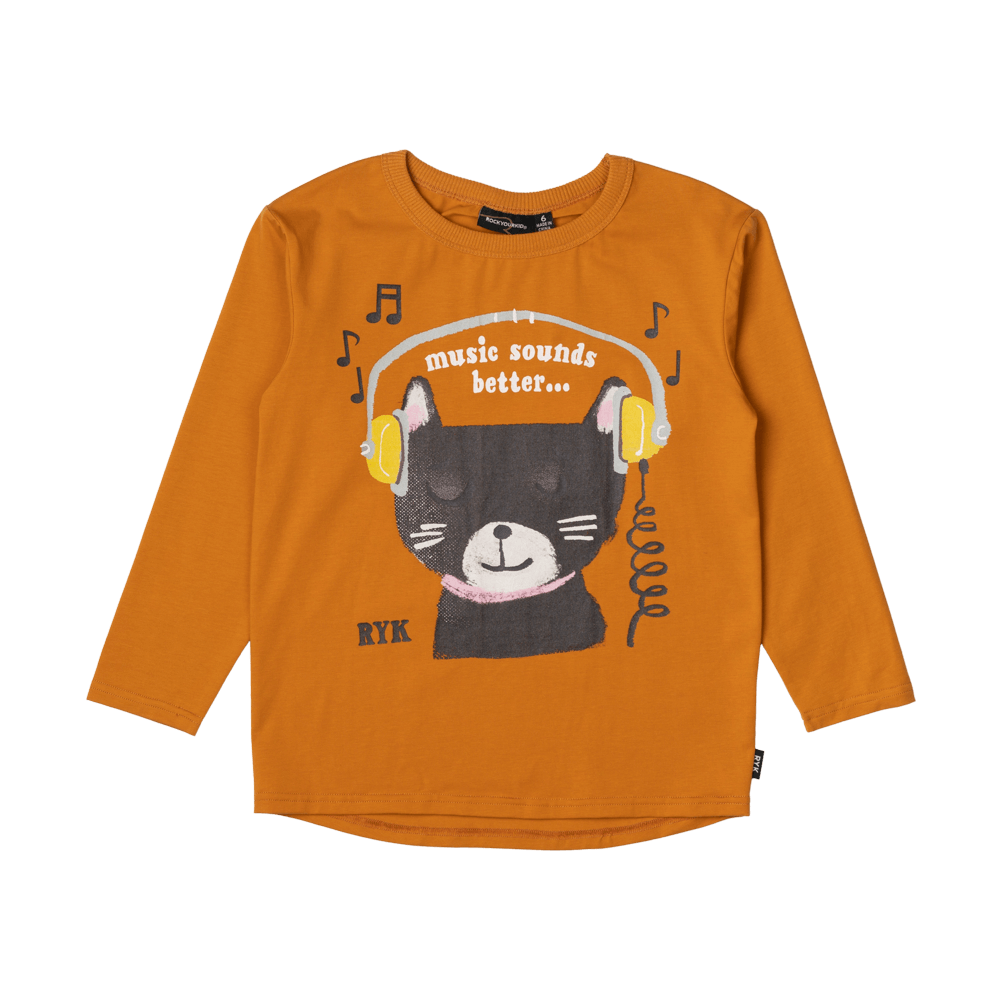 Rock Your Baby T-Shirt - Music Sounds Better