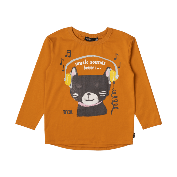 Rock Your Baby T-Shirt - Music Sounds Better