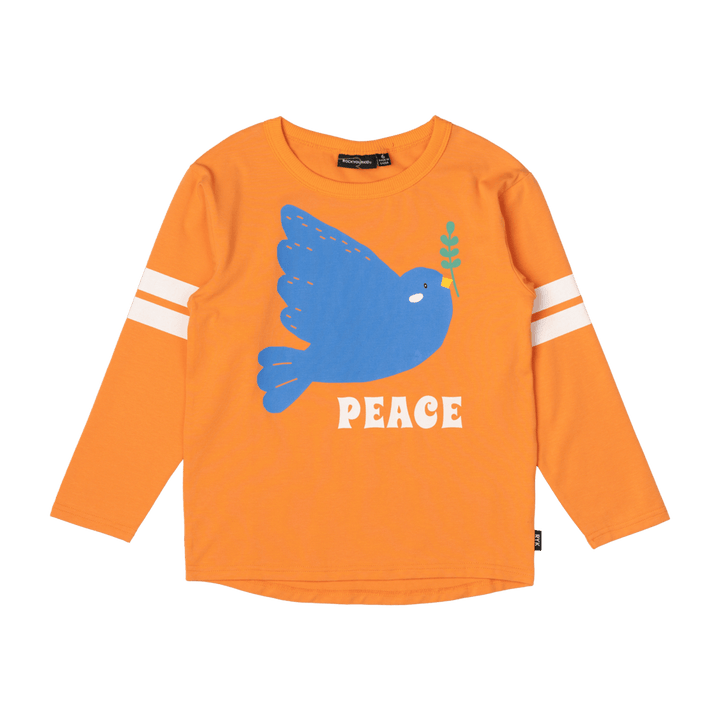Rock Your Baby Peace Dove Long Sleeve T-Shirt