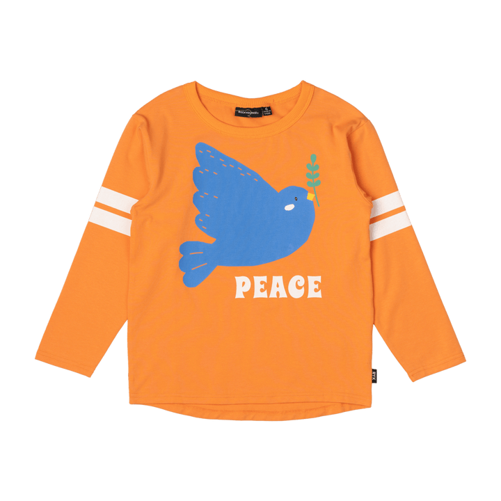 Rock Your Baby Peace Dove Long Sleeve T-Shirt